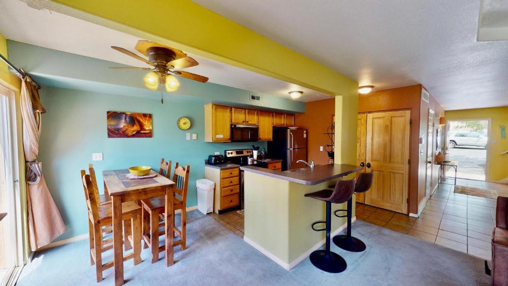 Two-Bedroom Apartment interior